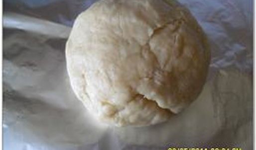 пирожные с ревенем и яблоками