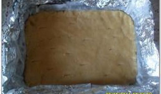 пирожные с ревенем и яблоками