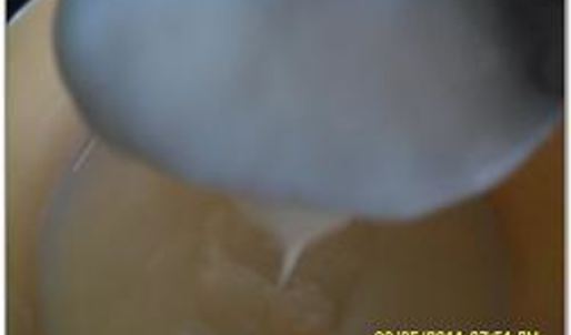 пирожные с ревенем и яблоками