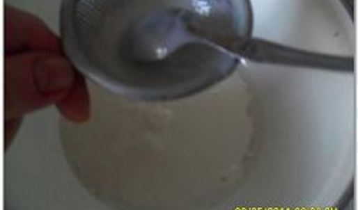 пирожные с ревенем и яблоками