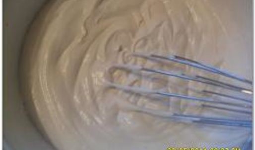 пирожные с ревенем и яблоками