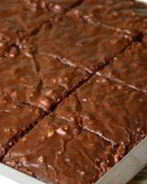 Пирожные в шоколадной глазури по-домашнему