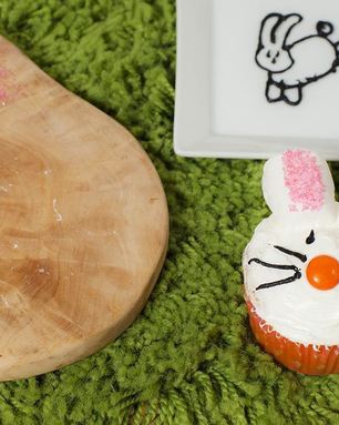 Пирожные Зайчики