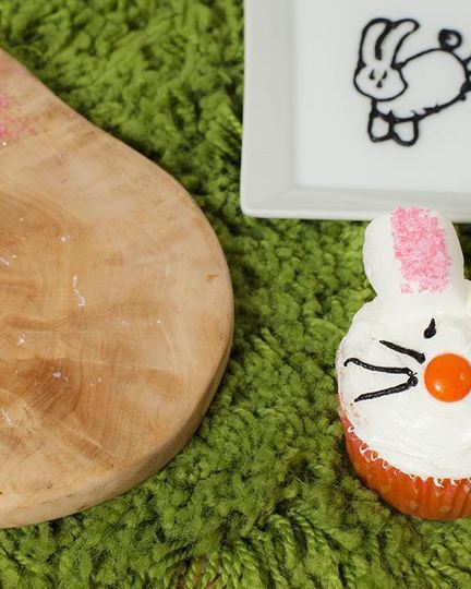 Рецепт пирожных зайчиков