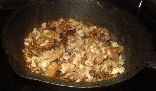 постные пирожные из красной чечевицы