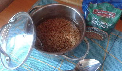 постные пирожные из красной чечевицы