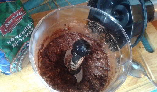 постные пирожные из красной чечевицы