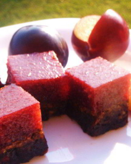 Рецепт самых полезных сливовых пирожных