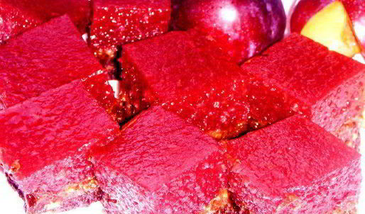 самые полезные сливовые пирожные