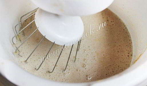 шоколадно-банановые пирожные