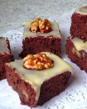 Шоколадно-ореховые брауни День и Ночь