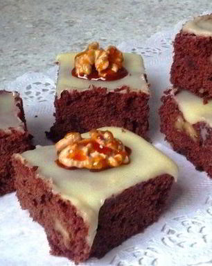 Шоколадно-ореховые брауни День и Ночь