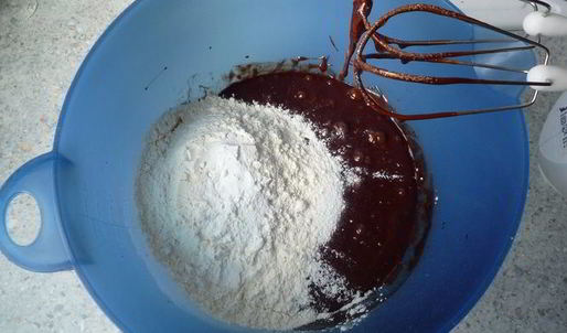 шоколадно-ореховые брауни день и ночь