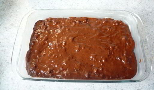 шоколадно-ореховые брауни день и ночь