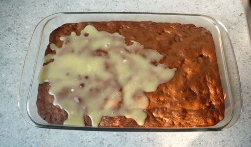 шоколадно-ореховые брауни день и ночь