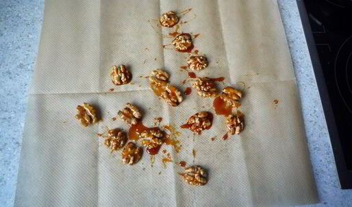 шоколадно-ореховые брауни день и ночь