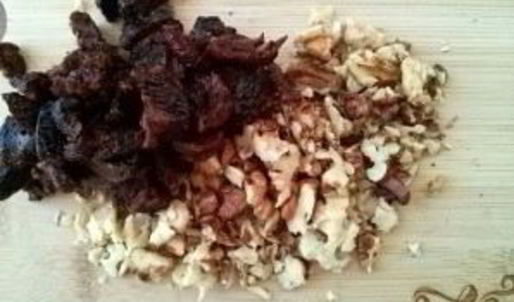 шоколадный брауни