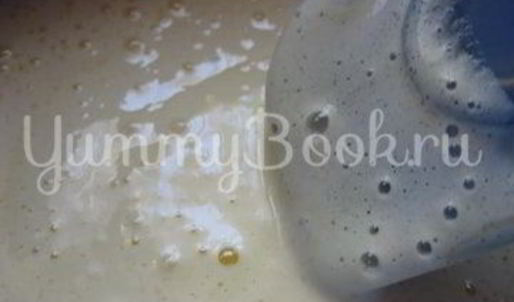 шоколадные брауни на манке с миндалем