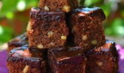 шоколадные брауни