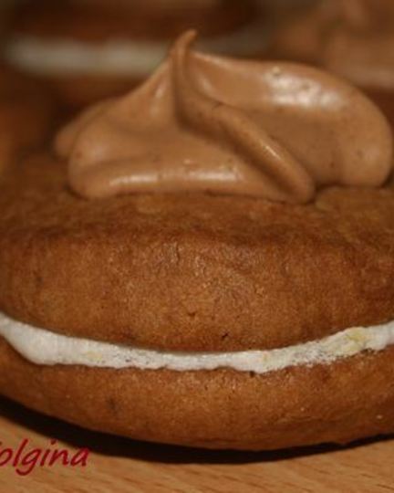 Рецепт шоколадных пирожных с кремом
