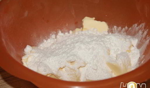 шоколадные пирожные с кремом