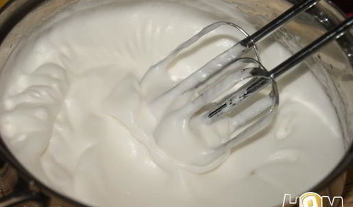 шоколадные пирожные с кремом