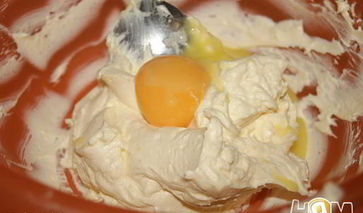 шоколадные пирожные с кремом