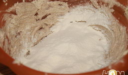 шоколадные пирожные с кремом