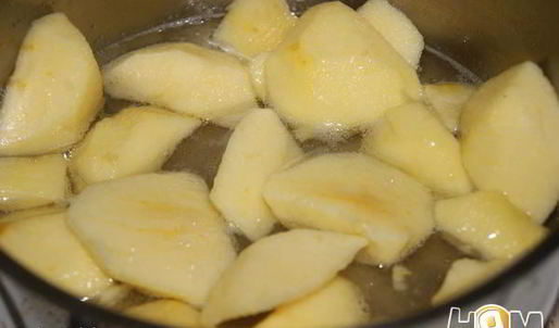 шоколадные пирожные с кремом