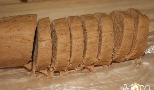 шоколадные пирожные с кремом