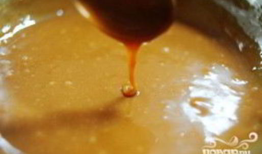 шоколадные пирожные с орехами