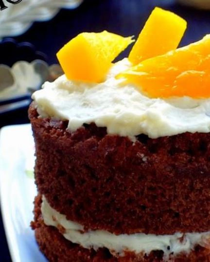 Рецепт шоколадных пирожных со сливочно-ванильным кремом