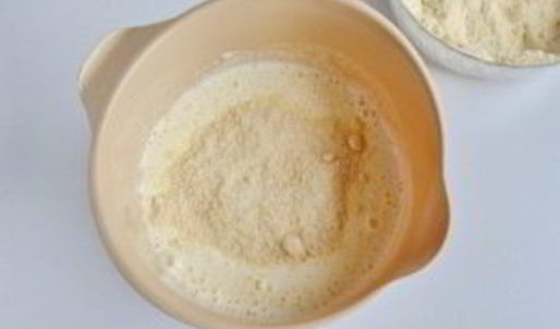 шоколадные пирожные со вкусом миндаля