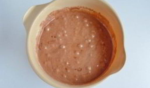 шоколадные пирожные со вкусом миндаля