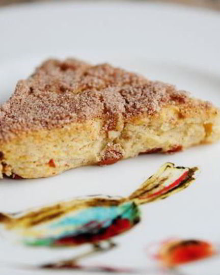 Рецепт сладкого пирожного с корицей