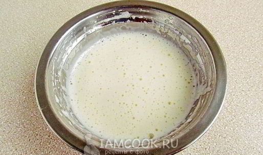 слоеные пирожные башенки с шоколадным кремом