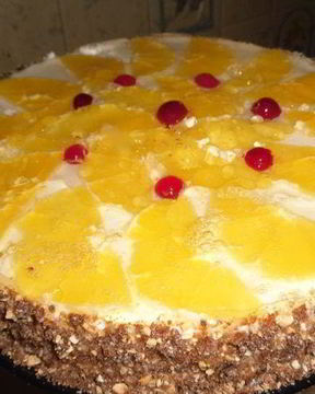 Торт-пирожное Нежность