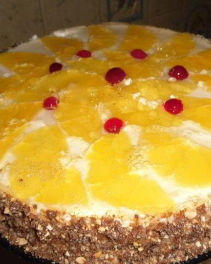 Рецепт торта-пирожного нежность