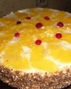 Торт-пирожное Нежность