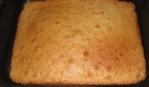 торт-пирожное нежность