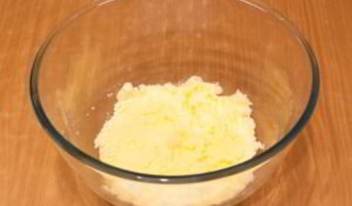 цитрусовые пирожные валентинки с фруктами