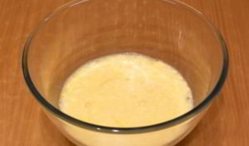 цитрусовые пирожные валентинки с фруктами