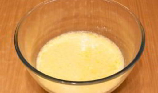 цитрусовые пирожные валентинки с фруктами