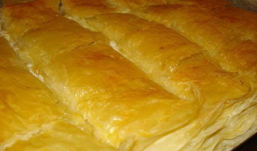 турецкое свадебное пирожное