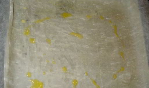 турецкое свадебное пирожное