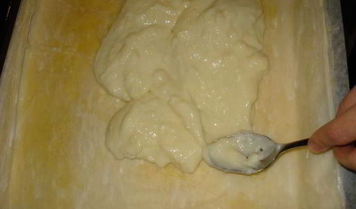 турецкое свадебное пирожное