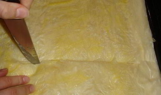 турецкое свадебное пирожное