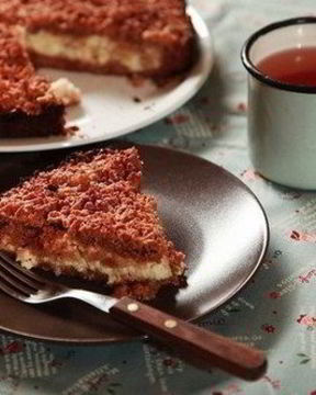 Творожно-банановые пирожные