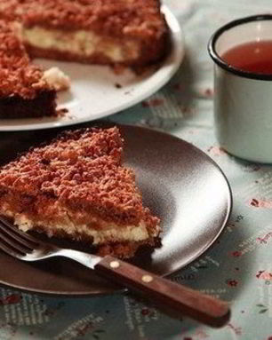 Творожно-банановые пирожные