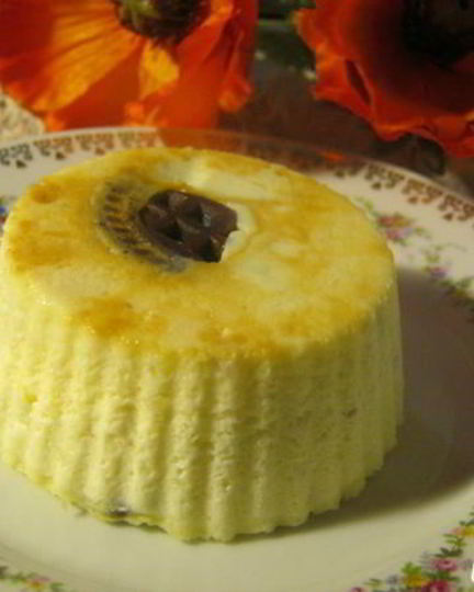 Рецепт творожного пирожного-чизкейка